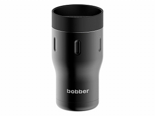 Термос питьевой, вакуумный, бытовой, тм &quot;bobber&quot;. Объем 0,47 литра. Артикул Tumbler-470 Black Coffee