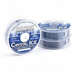 Леска Akara Crystal Ice Gray 30м 0,10 - фото 1