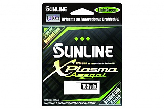 Шнур SUNLINE X-Plasma Dark Green 150 м. #0.6/6lb 
