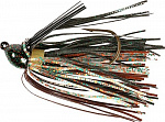 Бактейл STRIKE KING Bitsy Bug mini jig 3.5 гр. (1/8 oz) цв. camouflage - фото 1