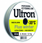 Леска зимняя Fluo Winter (-30С) 30м 0,25мм 7,0кг - фото 1