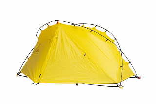 Палатка &quot;Траппер 1&quot; Si/PU (жёлтый)