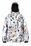 Костюм охотничий  зим. TRACKER (куртка+брюки) цв. snow-leopard, р.L - фото 2