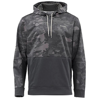 Толстовка Simms Challenger Hoody (Hex Flo Camo Carbon, L) 