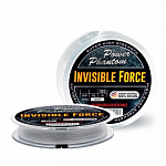 Леска Power Phantom Invisible Forse Clear 0.10 мм., 2,1 кг., 100 м. - фото 1