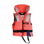 Жилет спасательный ISO Life Jacket . Adult. 150N оранжевый &gt;90 - фото 1
