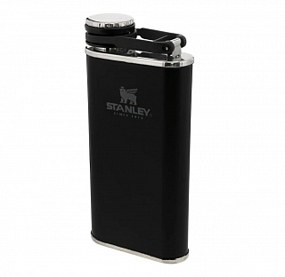 Фляга Stanley The Easy-Fill Wide Mouth Flask 0.23л. черный