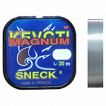 Леска Sneck Magnum Light Green 30 м 0,16 - фото 2