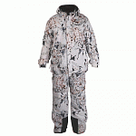 Костюм охотничий  зим. TRACKER (куртка+брюки) цв. snow-leopard, р.XL - фото 1