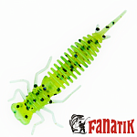 Мягкая приманка Fanatik Larva 3.5 цвет 022 - фото 1