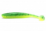 Виброхвост Daiwa TN D'FIN 4&quot; (10.2 см)  chartreuse tiger - фото 1