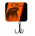 Крючки-тройники Cobra сер.2081 разм.012 - фото 1