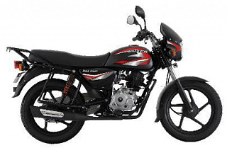 Мотоцикл Bajaj Boxer BM 150 черно-красный
