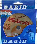 Леска плетен. BARID Special PE-braid 0.16мм, 7.3кг, 100м - фото 1