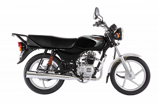 Мотоцикл Bajaj Boxer 100ES черный