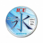 Леска SHIMANO Aspire Silk S Ice 50m 0,125mm - фото 1