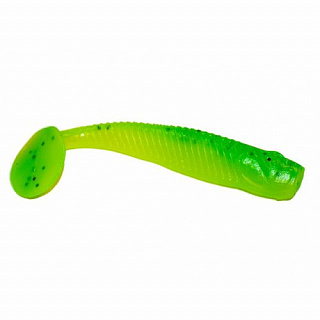 KROKODILE 4&quot;(100 мм/5 шт.) № 208 LIME CHARTREUSE