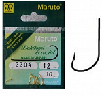 Крючки Maruto 2204 Go №12 (10 шт) универсальн. - фото 1