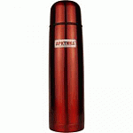 Термос бытовой вакуумный (для напитков) тм &quot;Арктика&quot; 1000 мл.(красный) - фото 1