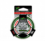Леска Intech Ice Khaki 30m moss green 0.10мм/0.9кг - фото 1