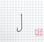 Крючок KOI &quot;LONG PLAINSHANK&quot;, размер 5 (INT), цвет BN (10 шт.) - фото 1