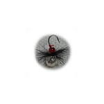 Мормышка Шар/Грань/ушко Grifon муха 1740F Silver 4mm  - фото 2