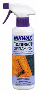 Пропитка водоотталкивающая для мембранных тканей NICKWAX SoftShell Spray-On 300мл.