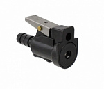 Переходник топливный С14503-1 OMC/Suzuki 3/8&quot; на шланг, совместим с переходником C14508 - фото 1