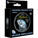 Плетеный шнур Black Brilliant 0.20мм 25м  - фото 1