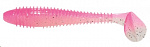 Мягкая приманка Keitech SWING IMPACT FAT 3.3&quot; EA#10 Pink Silver Glow - фото 1