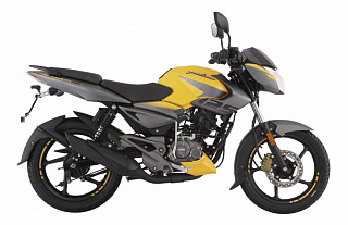 Мотоцикл Bajaj Pulsar NS 125 (Желто-серый)