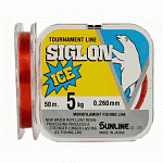 Леска SUNLINE &quot;SIGLON ICE&quot; 50м RED 0.104mm 0.7kg - фото 1
