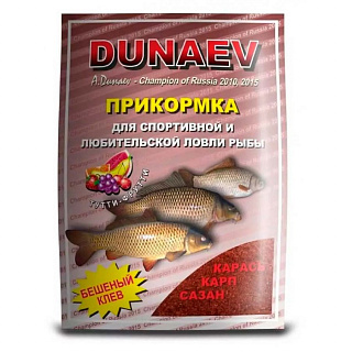 Прикормка &quot;Dunaev Классика&quot; Карп Тутти-Фрутти 900 гр.