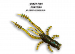 Мягкая приманка Crazy Fish Crayfish 1.8&quot; 26-45-42-6 - фото 1
