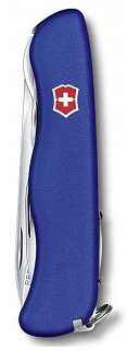 Нож перочинный Victorinox Picknicker 111мм., 11 функций, синий