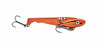 Blade Bait Svartzonker Vibrating Predator 12см, 40гр - Chrome Motoroil hot tail - фото 1