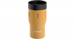 Термос питьевой, вакуумный, бытовой, тм &quot;bobber&quot;. Объем 0,35 литра. Артикул Tumbler-350 Ginger Tonic