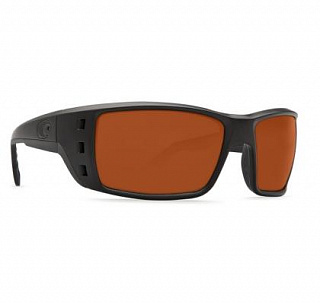 Очки поляризационные Costa Permit 580 GLS (Blackout/ Copper Silver Mirror , XLarge)