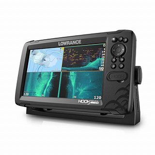 Эхолот Lowrance HOOK REVEAL 9 TripleShot ROW (СТОП ЦЕНА)