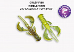 Мягкая приманка Crazy Fish Nimble 2.5&quot; 44-65-32-6 - фото 1