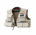 Жилет Simms Freestone Vest, Smoke, XL - фото 1