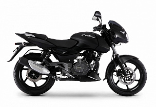 Мотоцикл Bajaj Pulsar 180 (Черно-серебристый)