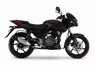 Мотоцикл Bajaj Pulsar 180 (Черно-оранжевый)