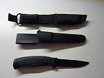 Нож MoraKniv Companion Tactical BlackBlade, черный клинок - фото 2