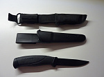Нож MoraKniv Companion Tactical BlackBlade, черный клинок - фото 1