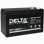 Аккумуляторная батарея Delta DT 1207 - фото 1
