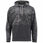 Толстовка Simms Challenger Hoody (Hex Flo Camo Carbon, S) - фото 1