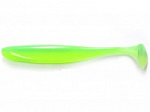 Мягкая приманка Keitech Easy Shiner 3.5 EA#11 Lime Chartreuse Glow - фото 1