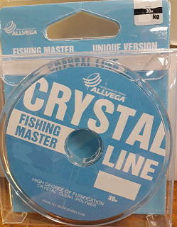 Леска монофильная ALLVEGA &quot;Fishing Master&quot; Crystal 30 м.0.14 (2,64 кг.)