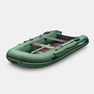 Надувная лодка GLADIATOR B370AL зеленый
